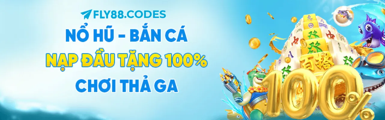 FLY88 | FLY 88 | Link Vào Nhà Cái FLY88.CODES Không Bị Chặn 11/2025 8 banner fly88