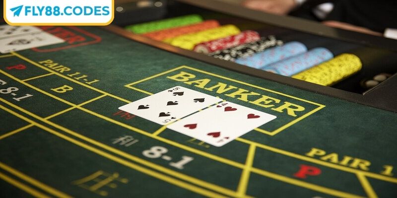 Baccarat FLY88 - Cược Đẳng Cấp Như Sòng Bài Quốc Tế 1 Tìm hiểu sơ lược về game baccarat FLY88