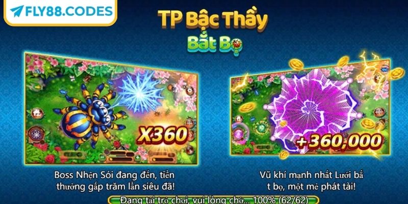 Bắn Côn Trùng FLY88 – Trò Chơi Săn Thưởng Tốc Độ Cao 1 Trải nghiệm giải trí bắn mục tiêu đầy kịch tính