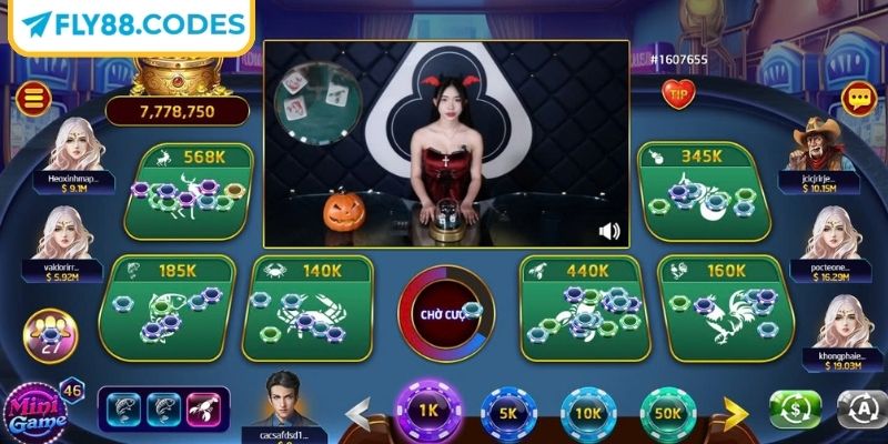 Bầu Cua FLY88 - Giữ Hồn Dân Gian, Nâng Tầm Hiện Đại 2 Cách chơi chuẩn và quy định cần biết