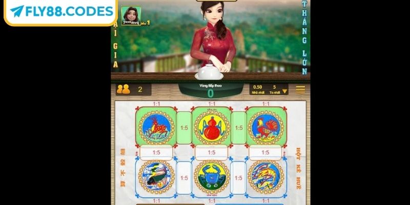 Bầu Cua FLY88 - Giữ Hồn Dân Gian, Nâng Tầm Hiện Đại 3 Các lựa chọn đặt cược dễ thắng cho người mới