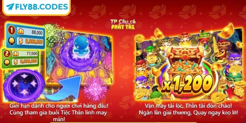 Câu Cá Phát Tài FLY88 – Trò Chơi Yêu Thích Đông Đảo 1 Tổng quan nội dung chính về câu cá phát tài FLY88