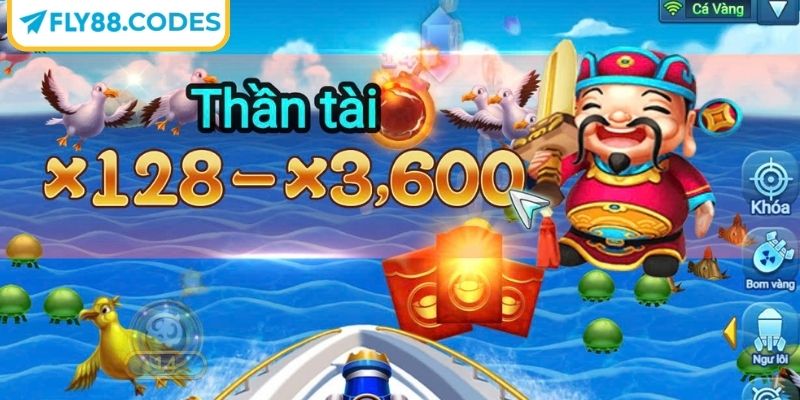 Câu Cá Vàng FLY88 – Game Giải Trí Nhẹ Nhàng Và Sinh Động 3 Chính sách thưởng và phương thức quy đổi điểm
