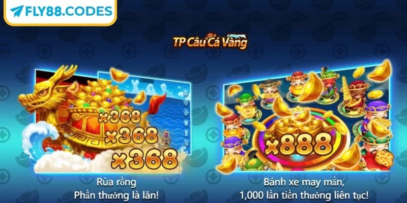 Câu Cá Vàng FLY88 – Game Giải Trí Nhẹ Nhàng Và Sinh Động 1 Khám phá chi tiết về câu cá vàng FLY88