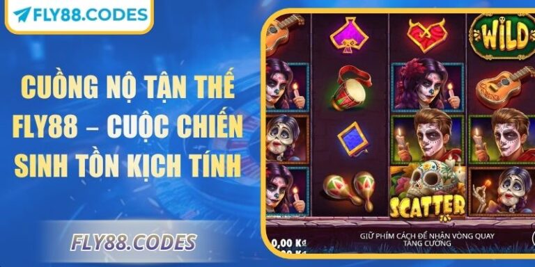 Cuồng Nộ Tận Thế FLY88 – Cuộc Chiến Sinh Tồn Kịch Tính 3 Cuồng nộ tận thế FLY88