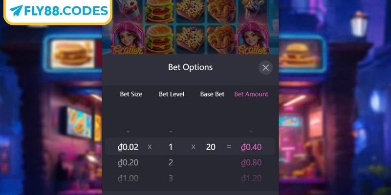 3 bước tham gia game slot quán ăn vòng quay