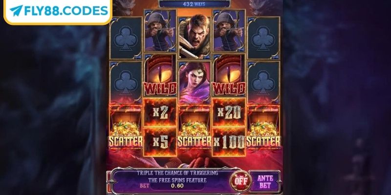 Chọn vòng quay miễn phí để thử truy tìm kho báu 