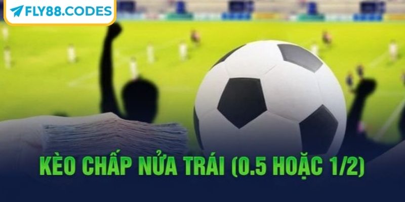 Kèo 1/2 FLY88 với cơ hội thắng lớn cao 