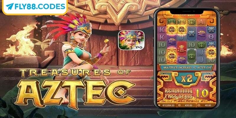 Giới thiệu về trò kho báu Aztec FLY88 hấp dẫn