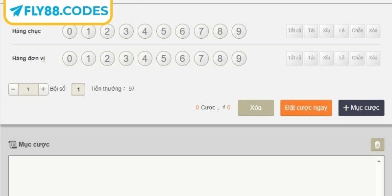 Quy tắc đặt cược thông minh thích hợp