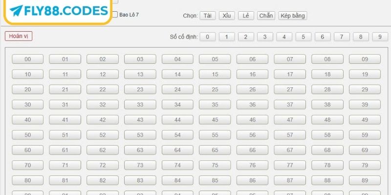 Sử dụng chiến lược khung số và linh động