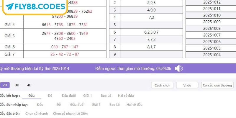 Quy trình chơi lô xiên dành cho hội viên mới