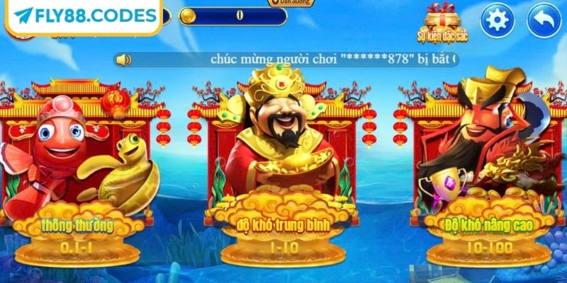 Nhị Gia Bắn Cá FLY88 – Kiến Thức Và Bí Quyết Hiệu Quả 3 Lựa chọn phòng bắn cá tỷ lệ thưởng cao