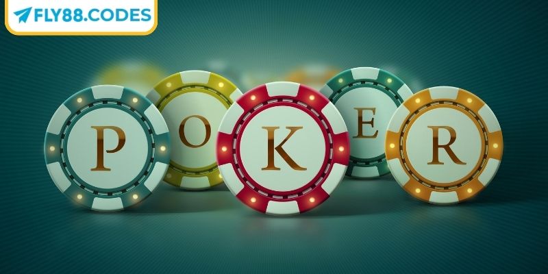 Poker FLY88 - Trò Chơi Thẻ Bài Trí Tuệ Đầy Kịch Tính 1 Một vài điểm cần biết về poker FLY88