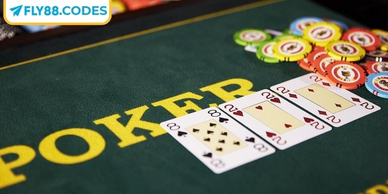 Poker FLY88 - Trò Chơi Thẻ Bài Trí Tuệ Đầy Kịch Tính 2 Tham khảo phương pháp xác định giá trị các lá
