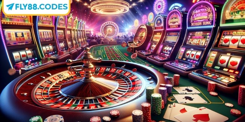 Sảnh EBET FLY88 – Không Gian Game Casino Live Đẳng Cấp 1 Tất tần tật về sảnh chơi trực tuyến được yêu thích