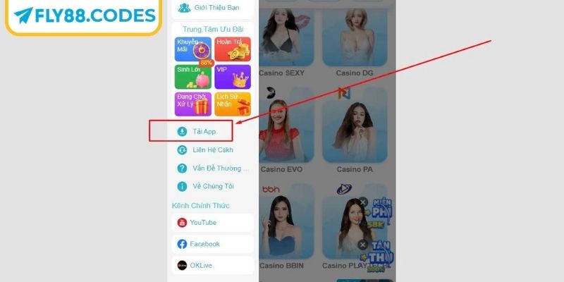 Tải App FLY88 3 Những điều cần tránh để tải ứng dụng FLY88 dễ dàng