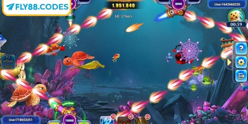 Tam Tiên Bắn Cá FLY88 – Trải Nghiệm Giải Trí Cực Đã 3 Áp dụng chiến thuật gom điểm thắng lớn