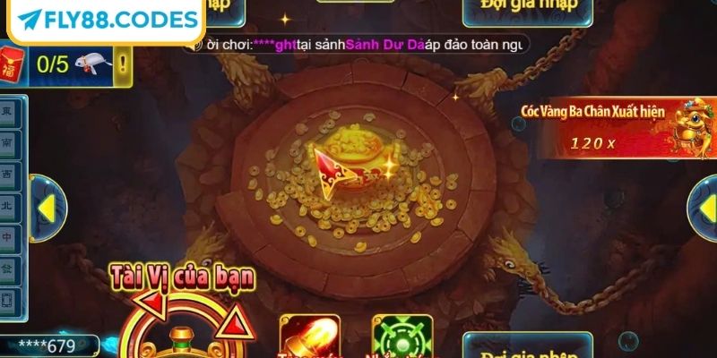 Tam Tiên Bắn Cá FLY88 – Trải Nghiệm Giải Trí Cực Đã 2 Nhắm mục tiêu bắn chính xác và hiệu quả