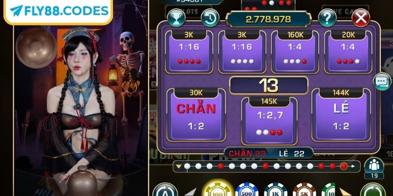 Xóc Đĩa FLY88 – Game Đỏ Đen Cực Cuốn, Thưởng Lớn Mỗi Ngày 3 Giải mã từng loại cửa cược hay dùng trong game